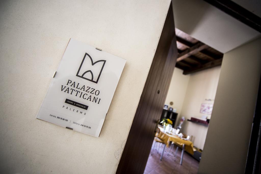 Palazzo Vatticani Bed & Breakfast Palermo Exterior photo