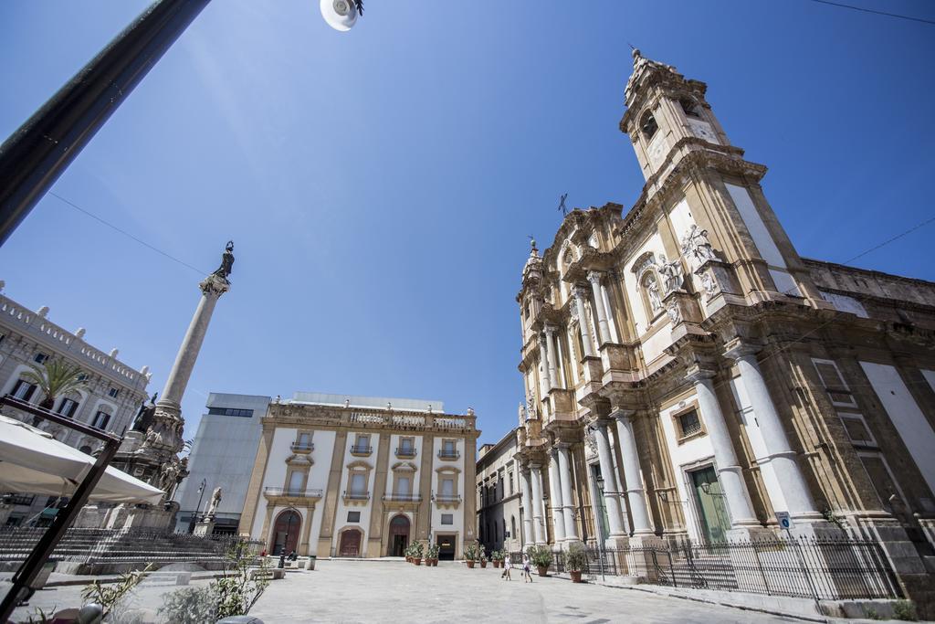 Palazzo Vatticani Bed & Breakfast Palermo Exterior photo